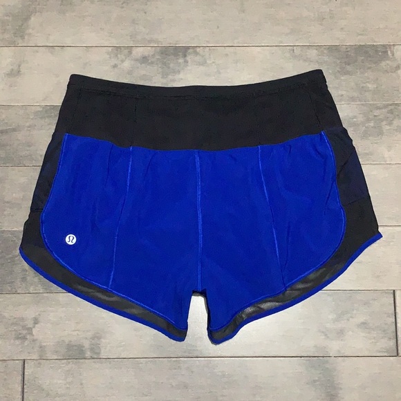 Lululemon Mind Over Miles Short - Jet Stream/Black - 4 - Picture 4 of 6